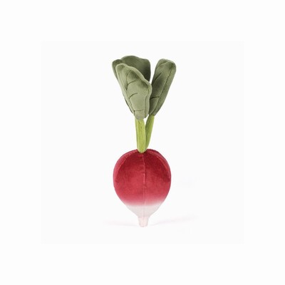 Jellycat Vivacious Vegetable Radish New Zealand | HNMCI6742